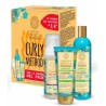 SET CURLY OBLEPIKHA: CHAMPÚ SIN SULFATOS 400 ML + GEL DE RIZ