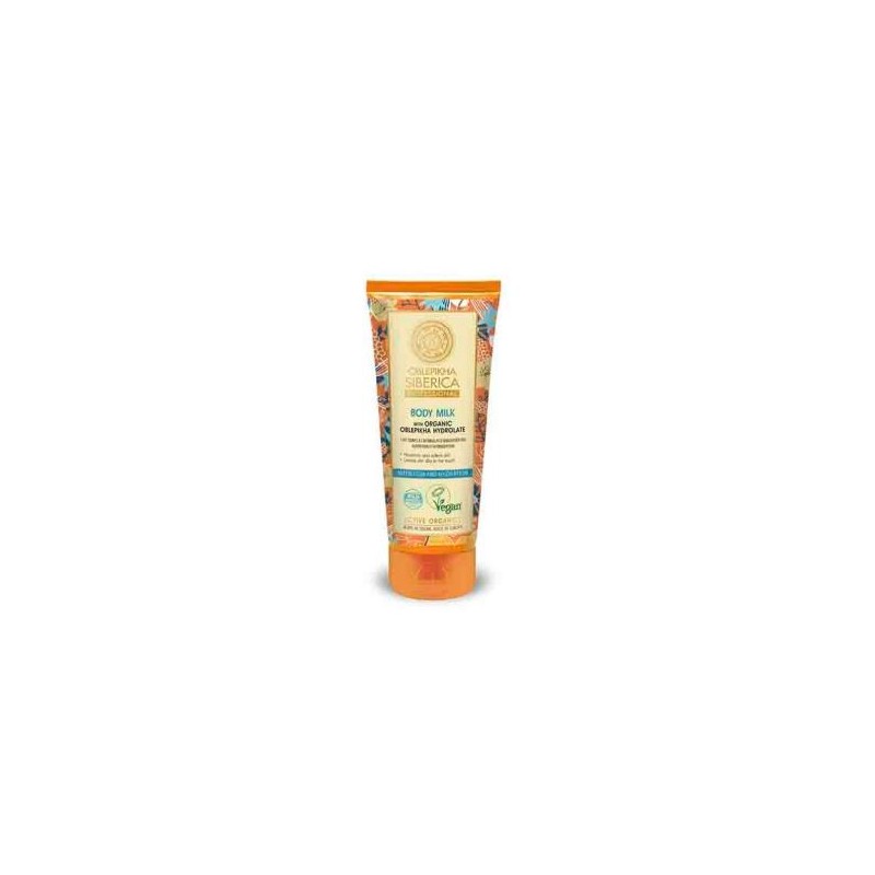 NATURA SIBERICA LECHE CORPORAL ESPINO AMARILLO nutritiva 200ml. NATURA SIBERICA LECHE CORPORAL ESPINO AMARILLO nutritiva 200ml.