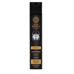 NATURA SIBERICA LOBO ALFA gel de ducha vigorizante 250ml.