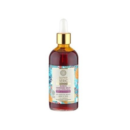 OBLEPIKHA aceite vivo piel cabello uñas  50ml.