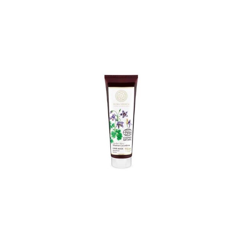 FLORA SIBERICA siberian columbine mascarilla volumen 200ml.**