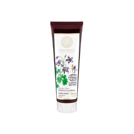 FLORA SIBERICA siberian columbine mascarilla volumen 200ml.**