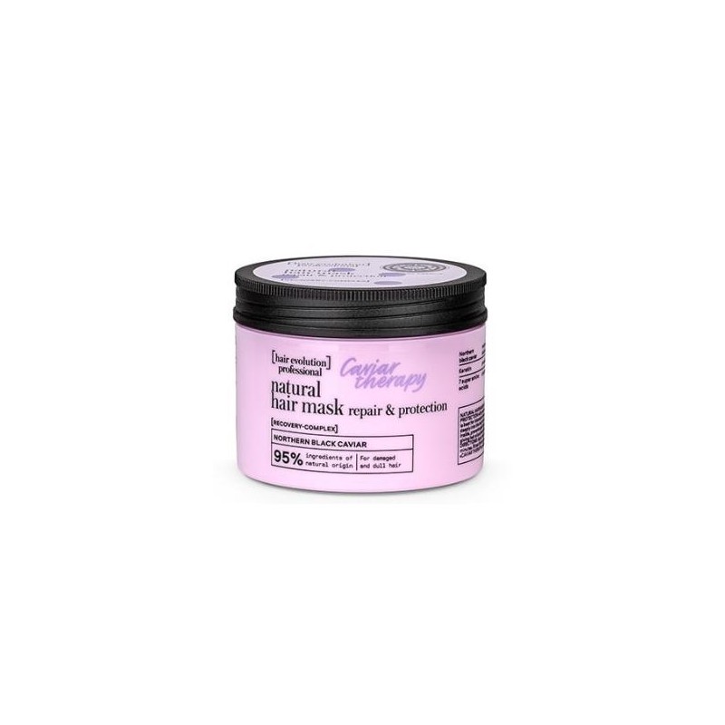 HAIR EVOLUTION CAVIAR mascarilla capilar 150ml.