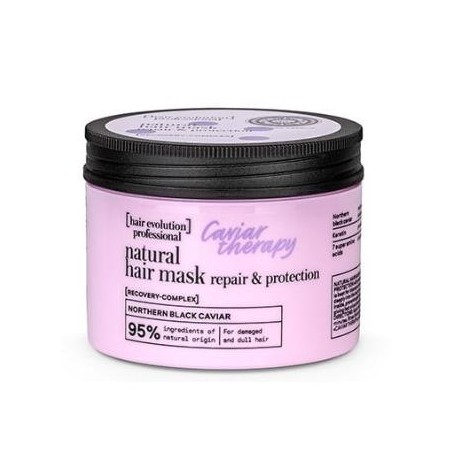 HAIR EVOLUTION CAVIAR mascarilla capilar 150ml.