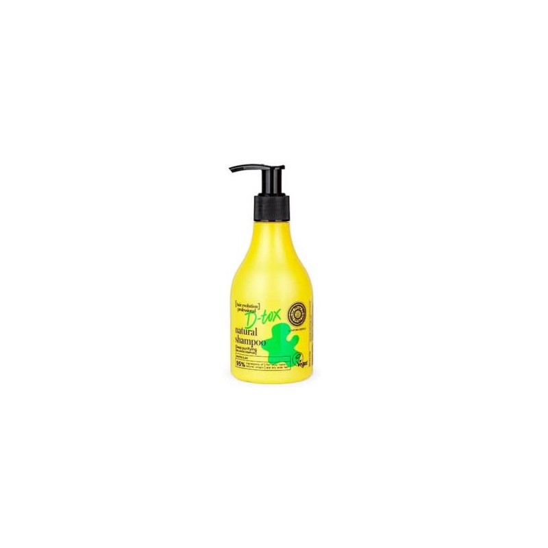 HAIR EVOLUTION D-TOX arcilla limpieza 245ml.