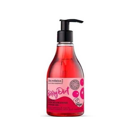 NATURA SIBERICA SKIN EVOLUTION BERRY DIET gel ducha 260ml.
