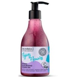 NATURA SIBERICA SKIN  EVOLUTION FLYING FLOWER gel ducha 260ml.