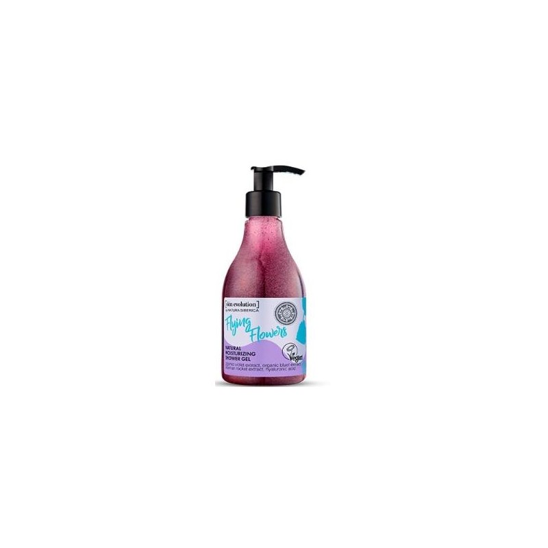 NATURA SIBERICA SKIN  EVOLUTION FLYING FLOWER gel ducha 260ml.