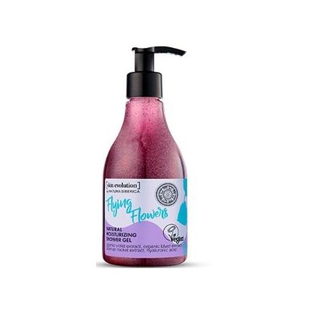 NATURA SIBERICA SKIN  EVOLUTION FLYING FLOWER gel ducha 260ml.