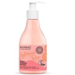 NATURA SIBERICA SKIN EVOLUTION MYSTERIOUS ROSE leche corporal 260ml.
