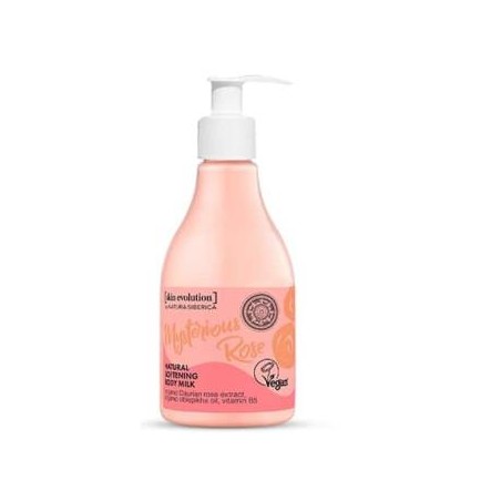 NATURA SIBERICA SKIN EVOLUTION MYSTERIOUS ROSE leche corporal 260ml.