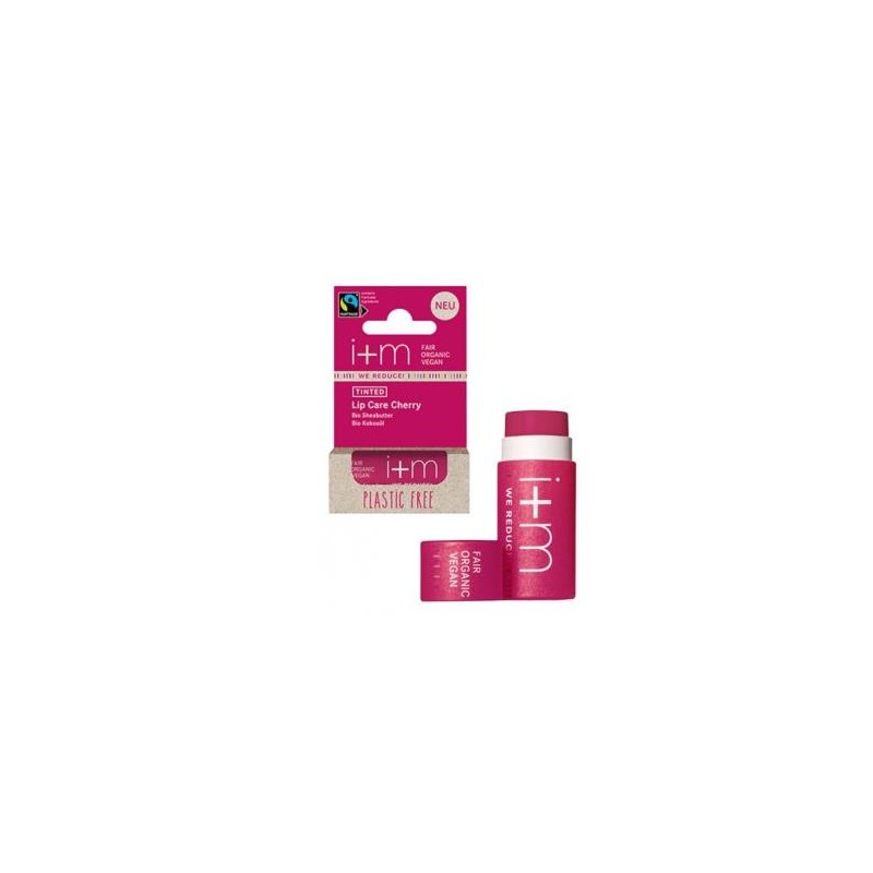 BALSAMO LABIAL NUTRITIVO color cereza 5gr. BALSAMO LABIAL NUTRITIVO color cereza 5gr.