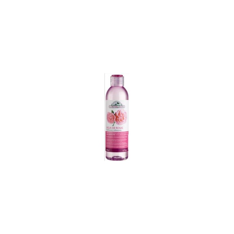 CORPORE SANO AGUA TONICO DE ROSA DAMASCENA 200ml. CORPORE SANO AGUA TONICO DE ROSA DAMASCENA 200ml.