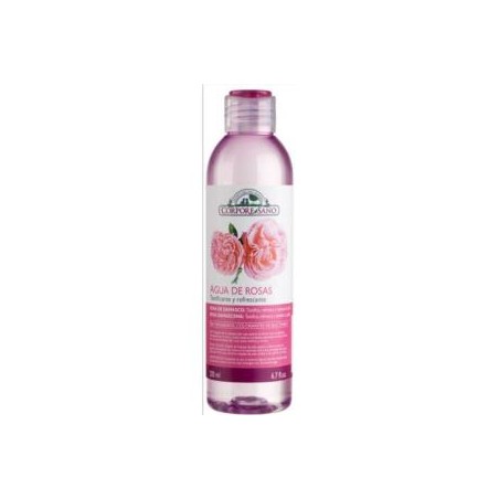 CORPORE SANO AGUA TONICO DE ROSA DAMASCENA 200ml.
