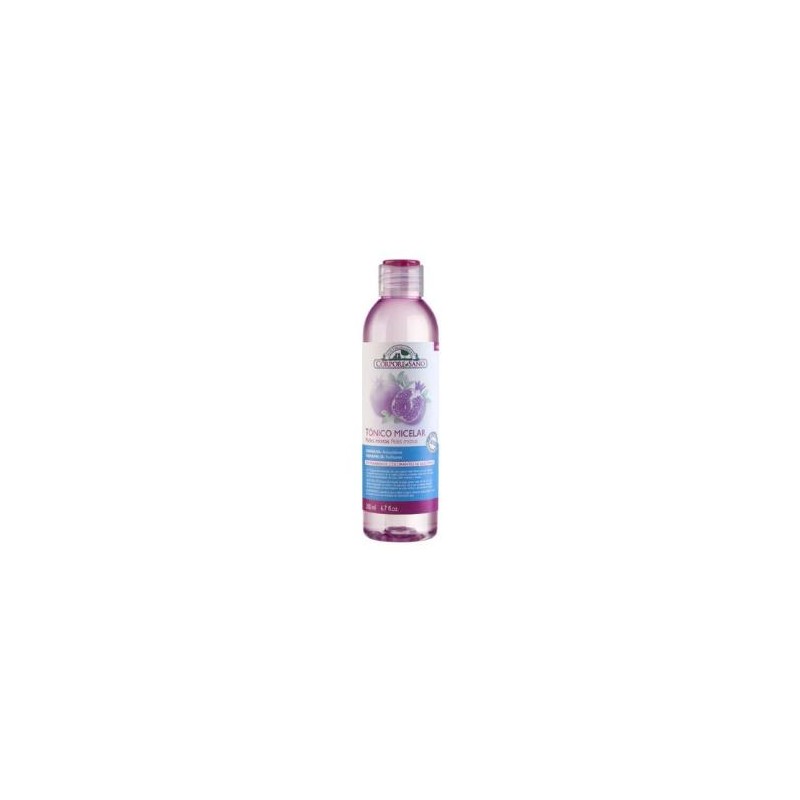 CORPORE SANO TONICO MICELAR pieles mixtas 200ml. CORPORE SANO TONICO MICELAR pieles mixtas 200ml.