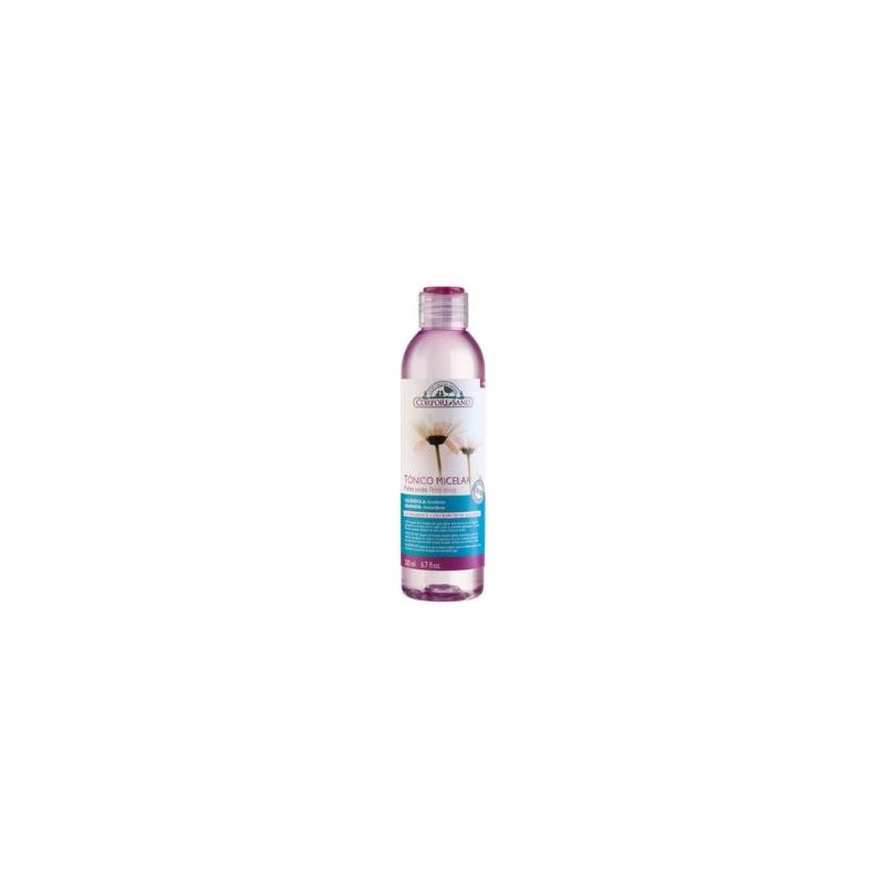 CORPORE SANO TONICO MICELAR pieles secas 200ml. CORPORE SANO TONICO MICELAR pieles secas 200ml.