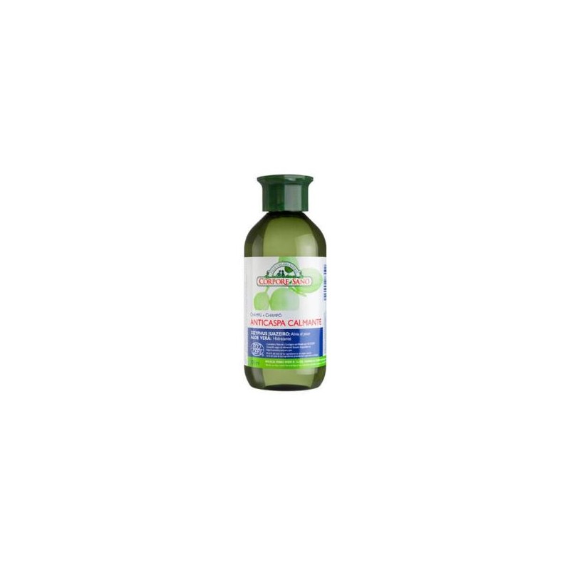 CHAMPU ANTICASPA ZIZYPHUS Ecocert 300ml.