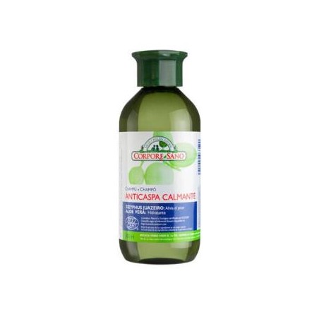 CHAMPU ANTICASPA ZIZYPHUS Ecocert 300ml.