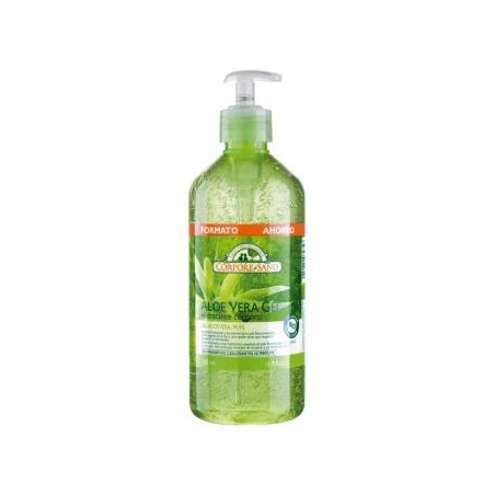 CORPORE SANO GEL PURO aloe vera 500ml. BIO