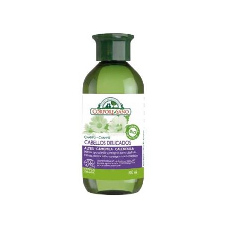 CHAMPU cabellos delicados 300ml. ECOCERT