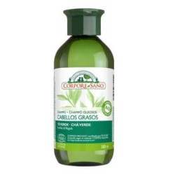 CHAMPU cabellos grasos 300ml. ECOCERT