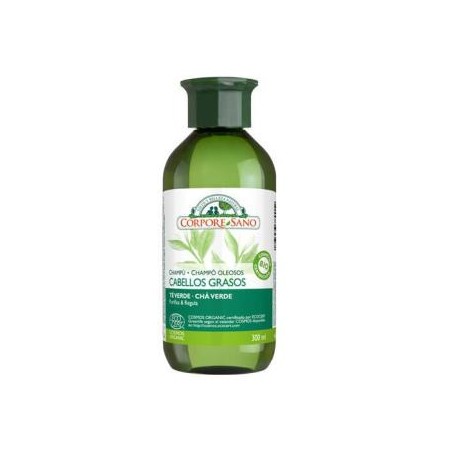 CHAMPU cabellos grasos 300ml. ECOCERT