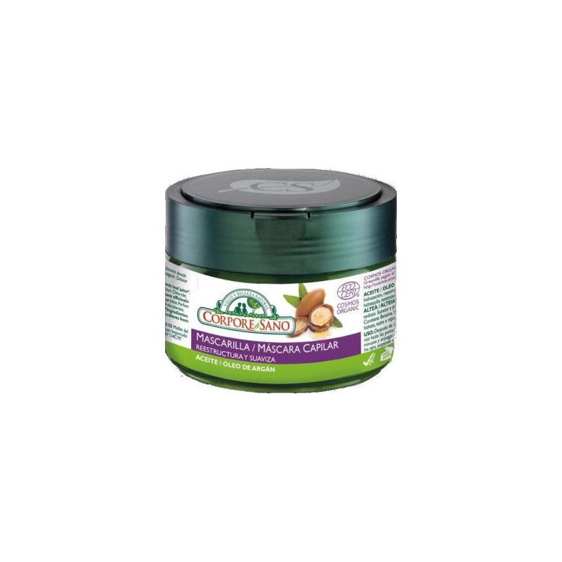 MASCARILLA CAPILAR 250ml. ECOCERT
