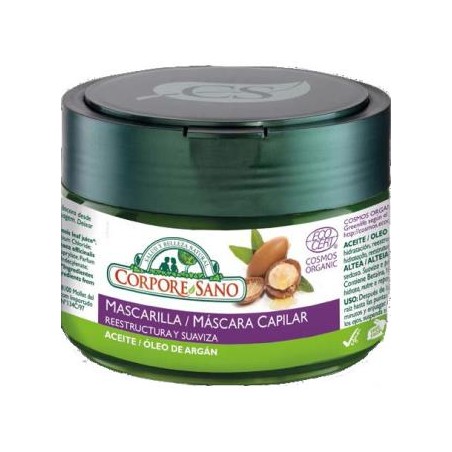 MASCARILLA CAPILAR 250ml. ECOCERT