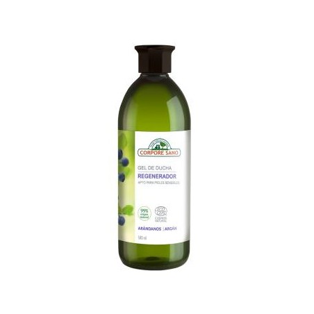 CORPORE SANO GEL DE DUCHA ANTIOXIDANTE 600ml. BIO