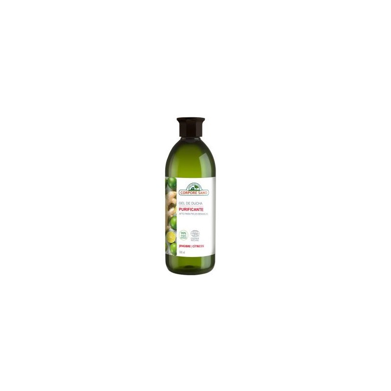 CORPORE SANO GEL DE DUCHA ENERGIZANTE 600ml. BIO CORPORE SANO GEL DE DUCHA ENERGIZANTE 600ml. BIO