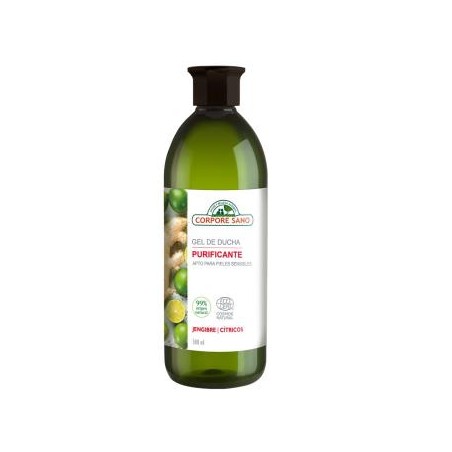 CORPORE SANO GEL DE DUCHA ENERGIZANTE 600ml. BIO