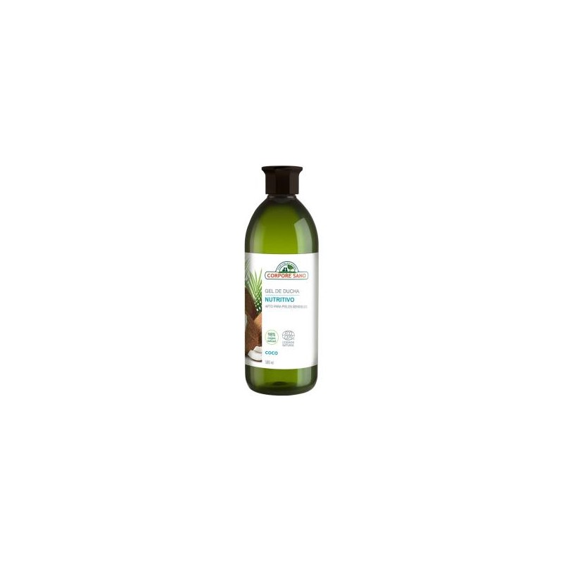 CORPORE SANO GEL DE DUCHA HIDRATANTE 600ml. BIO CORPORE SANO GEL DE DUCHA HIDRATANTE 600ml. BIO