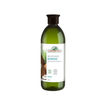 CORPORE SANO GEL DE DUCHA HIDRATANTE 600ml. BIO