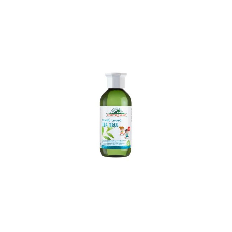 CHAMPU TEA TREE  antipiojos 300ml. BIO