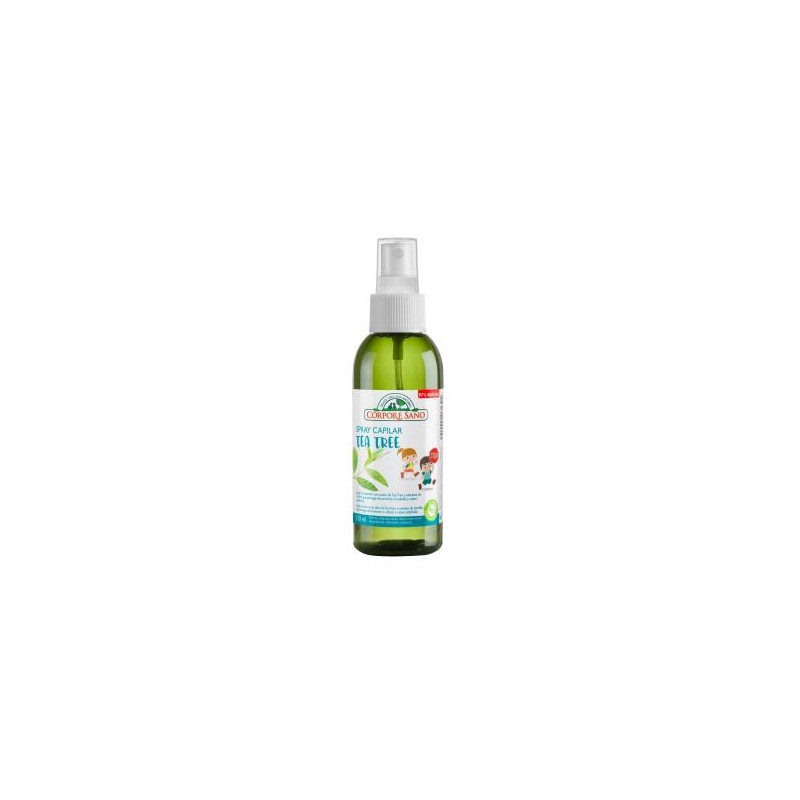 SPRAY CAPILAR TEA TREE antipiojos 150ml. BIO