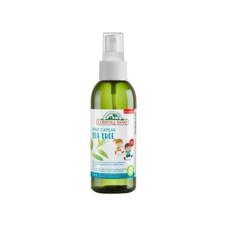 SPRAY CAPILAR TEA TREE antipiojos 150ml. BIO