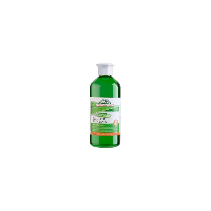 GEL DE DUCHA ALOE VERA 500ml GEL DE DUCHA ALOE VERA 500ml