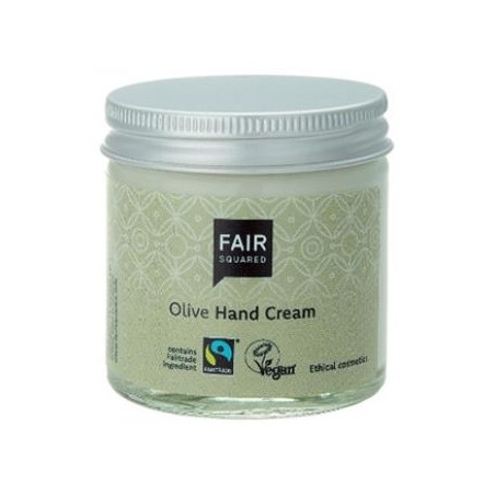 FAIR SQUARED CREMA DE MANOS DE ACEITE DE OLIVA 50ml.