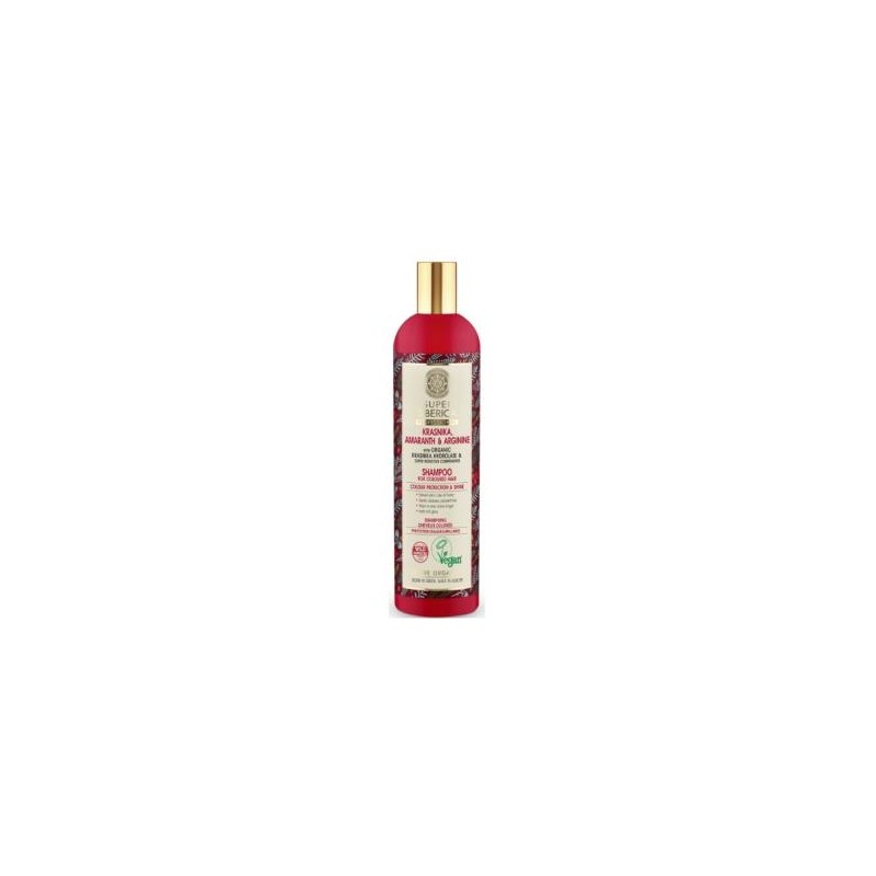 SUPER SIBERICA champu cabello teñido 400ml.