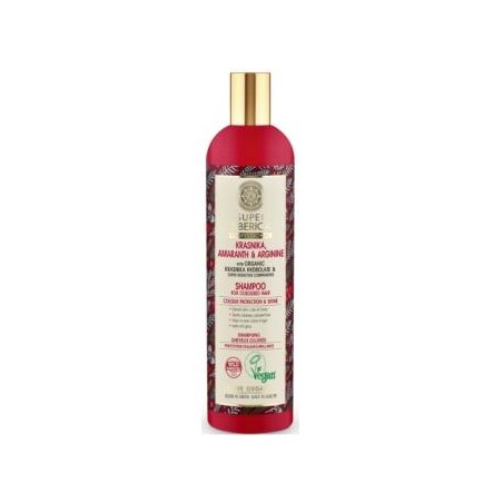 SUPER SIBERICA champu cabello teñido 400ml.