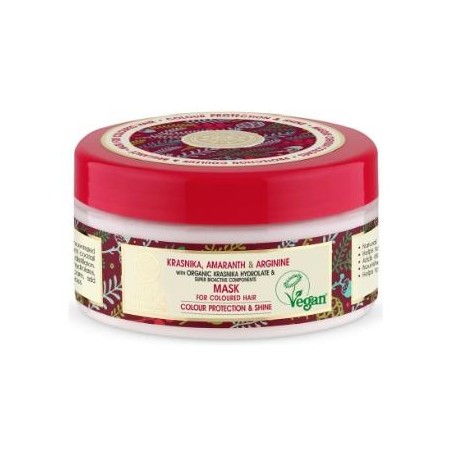 SUPER SIBERICA mascarilla cabello teñido 300ml