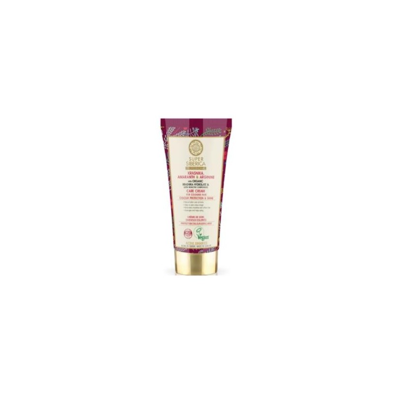 SUPER SIBERICA cuidado en crema cabello teñido 50m