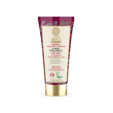 SUPER SIBERICA cuidado en crema cabello teñido 50m