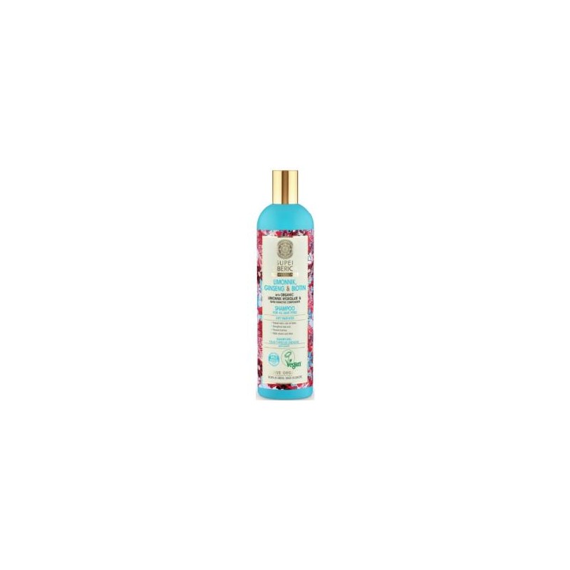 SUPER SIBERICA champu cabello normal 400ml.