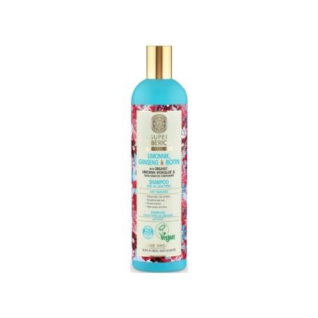 SUPER SIBERICA champu cabello normal 400ml.