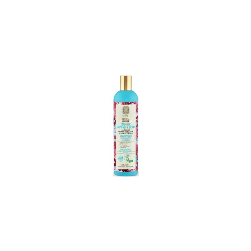 SUPER SIBERICA acondicionador cabello normal 400ml
