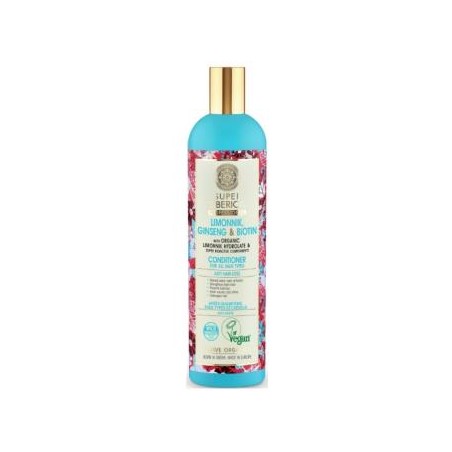 SUPER SIBERICA acondicionador cabello normal 400ml