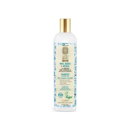 SUPER SIBERICA champu cabello graso 400ml.