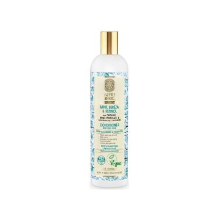 SUPER SIBERICA acondicionador cabello graso 400ml.