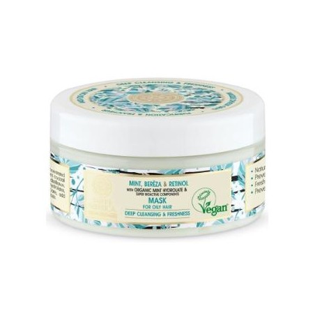 SUPER SIBERICA mascarilla cabello graso 300ml.